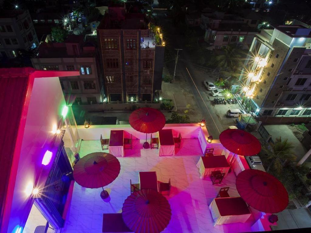 Hotel Ye Myanmar Mandalay Exteriör bild