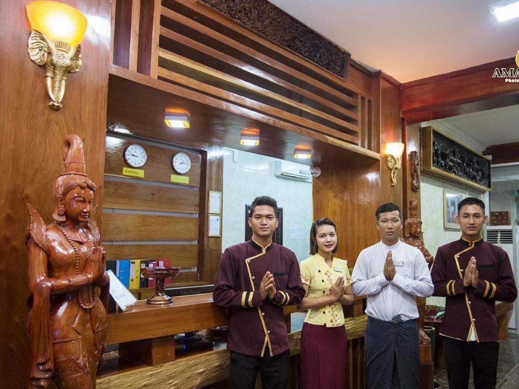 Hotel Ye Myanmar Mandalay Exteriör bild