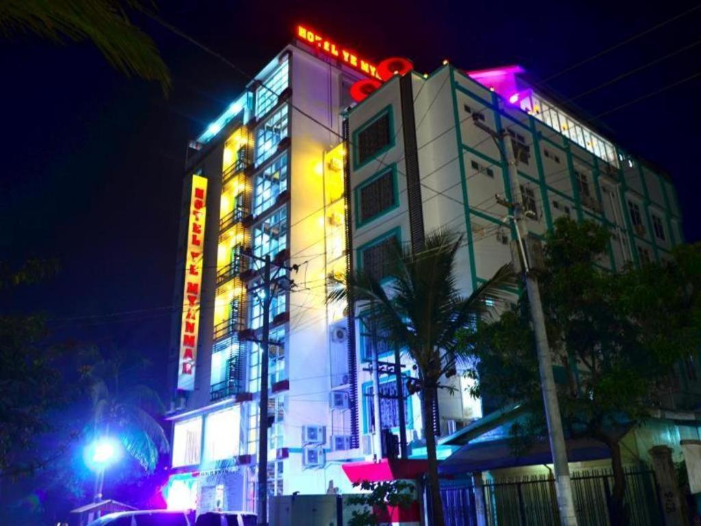 Hotel Ye Myanmar Mandalay Exteriör bild