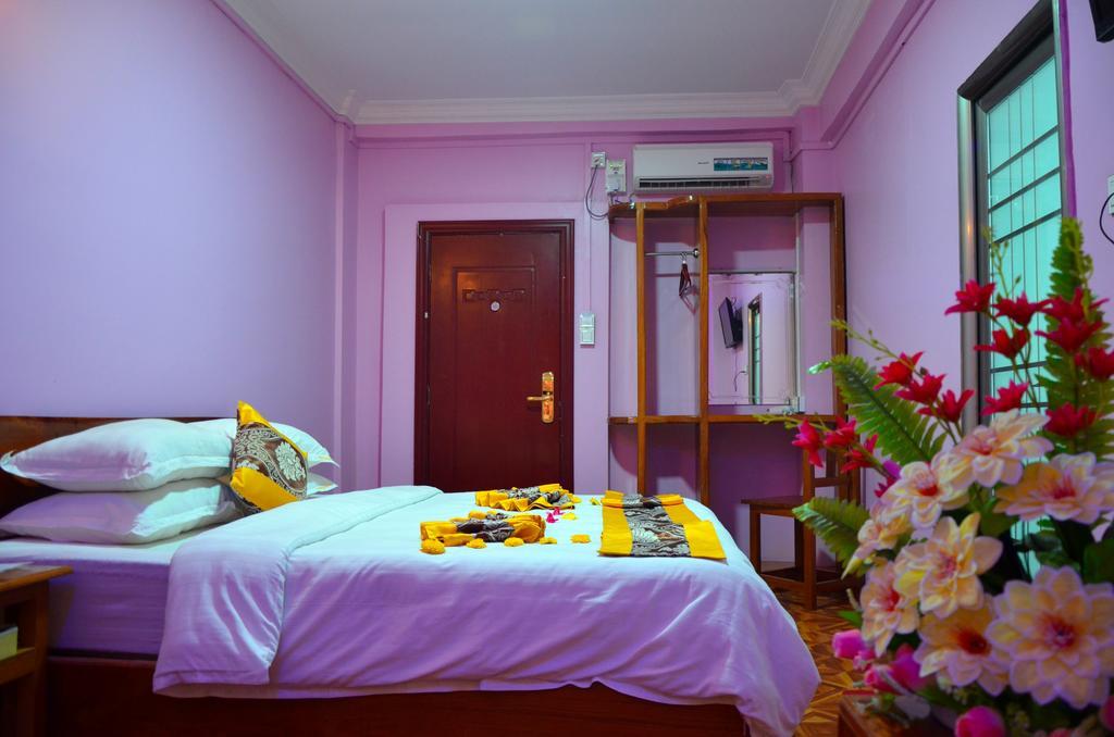 Hotel Ye Myanmar Mandalay Exteriör bild