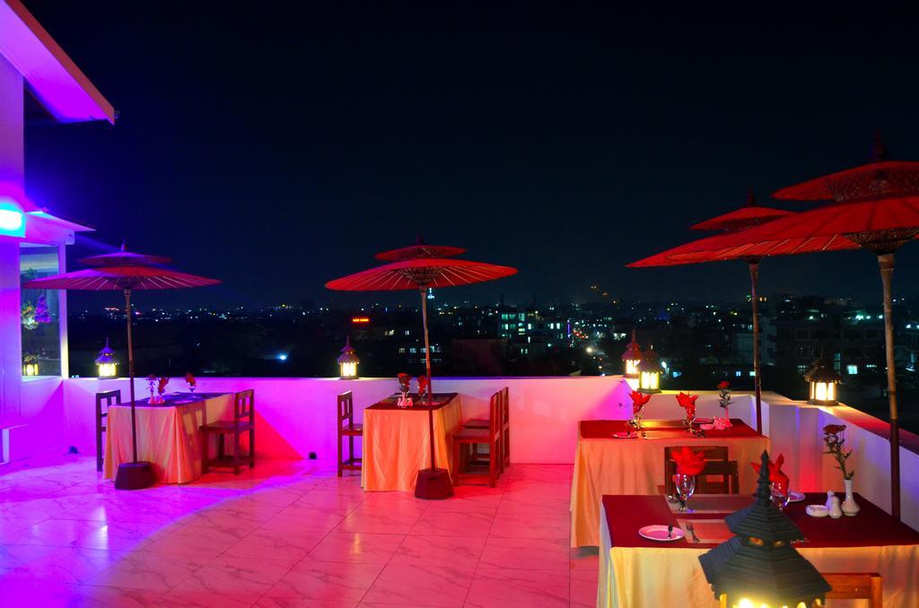 Hotel Ye Myanmar Mandalay Exteriör bild