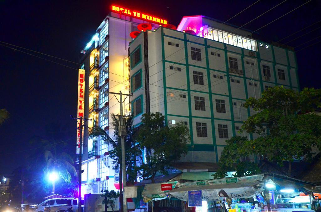 Hotel Ye Myanmar Mandalay Exteriör bild