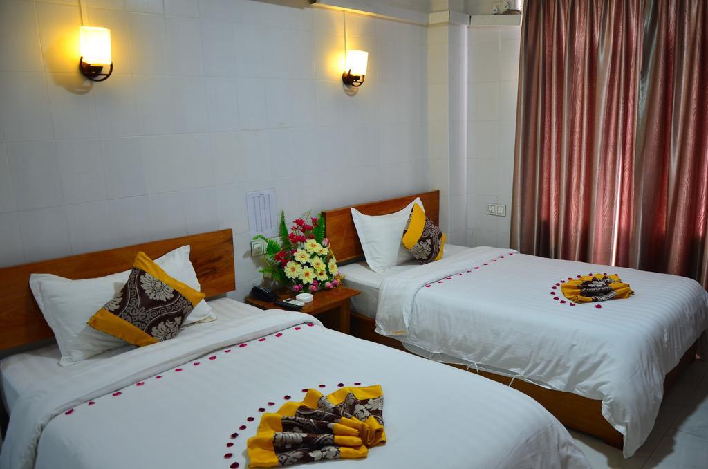 Hotel Ye Myanmar Mandalay Exteriör bild