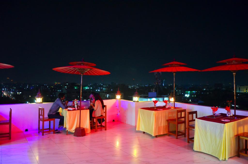 Hotel Ye Myanmar Mandalay Exteriör bild