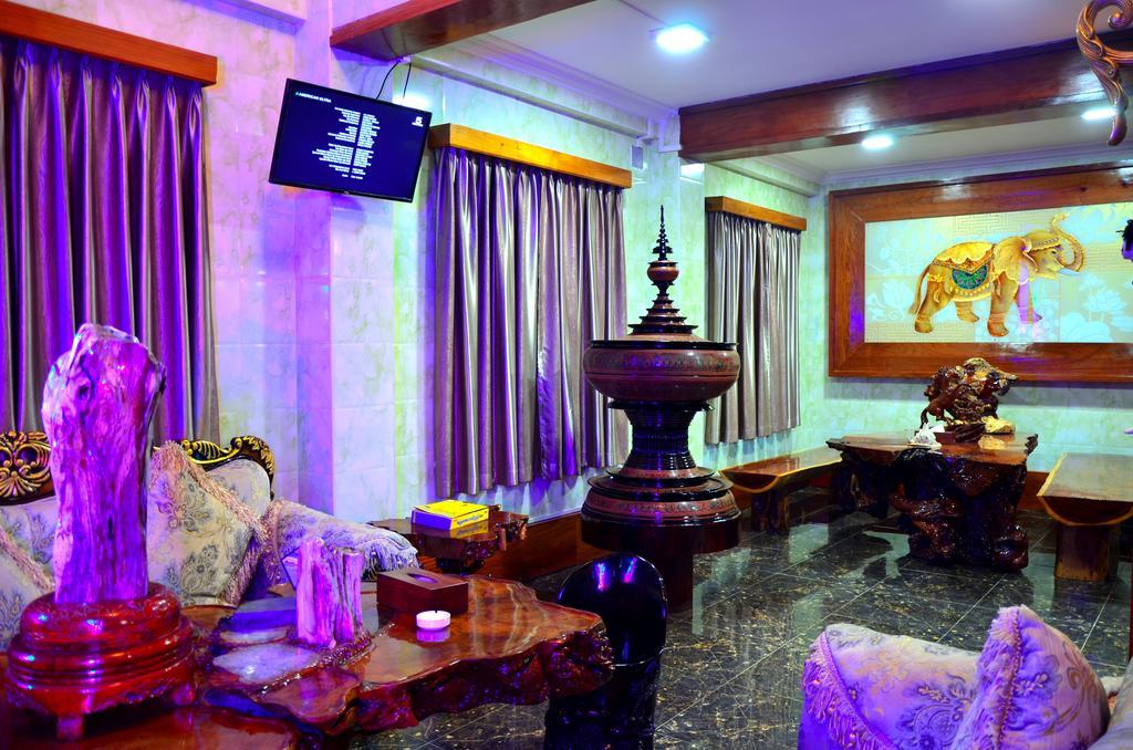 Hotel Ye Myanmar Mandalay Exteriör bild
