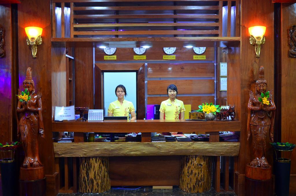 Hotel Ye Myanmar Mandalay Exteriör bild