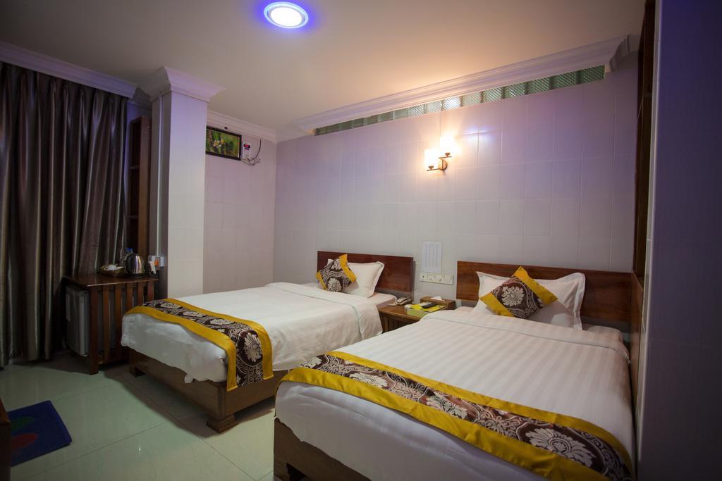 Hotel Ye Myanmar Mandalay Exteriör bild