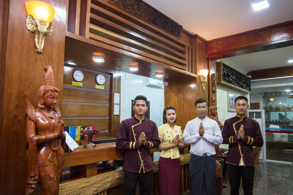 Hotel Ye Myanmar Mandalay Exteriör bild