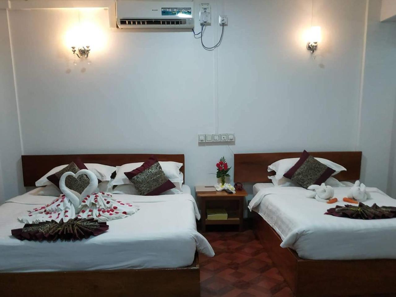 Hotel Ye Myanmar Mandalay Exteriör bild